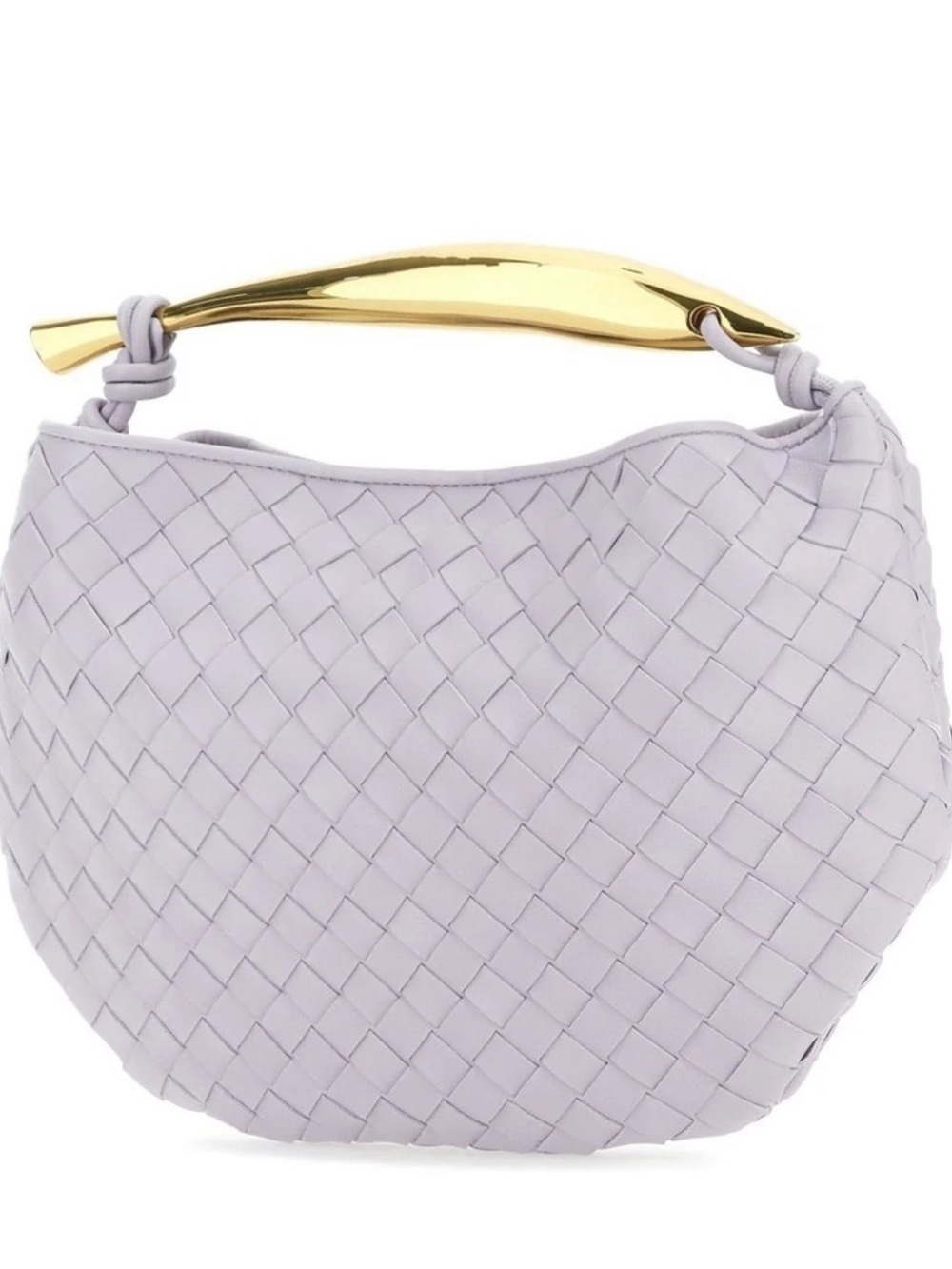 Bottega Veneta Sardine Purple handbag By Matthieu Blazy
